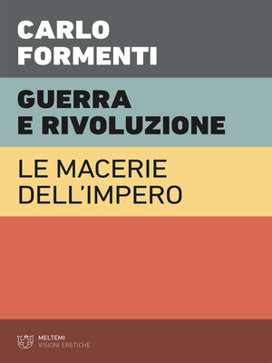 cover image of Guerra e rivoluzione